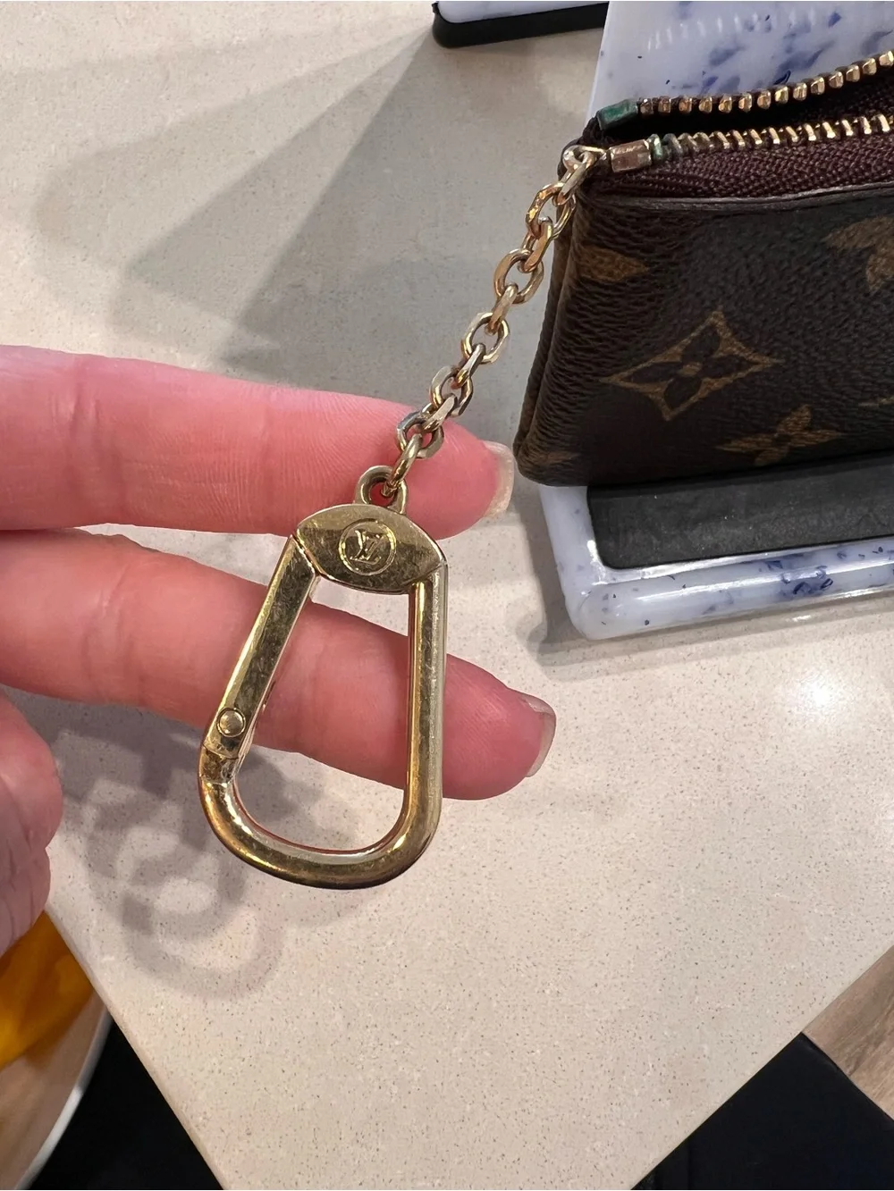 Louis Vuitton Monogram Key Pouch